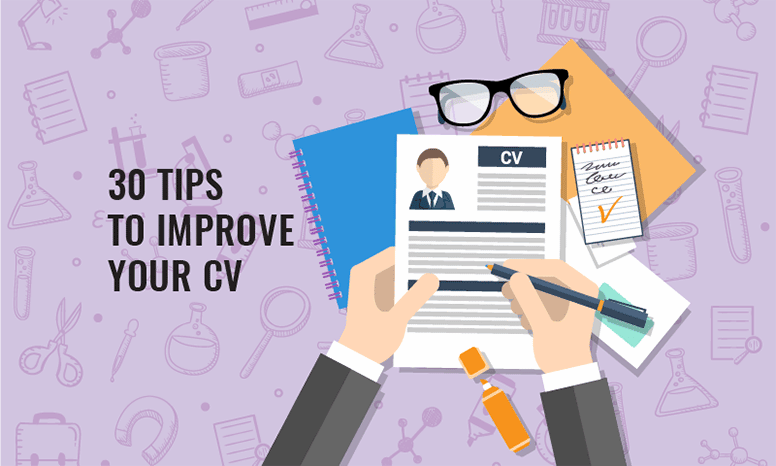30-tips-to-improve-your-cv-getreskilled image-of-person-editing-cv-to-suggest-30-tips-to-improve-your-cv