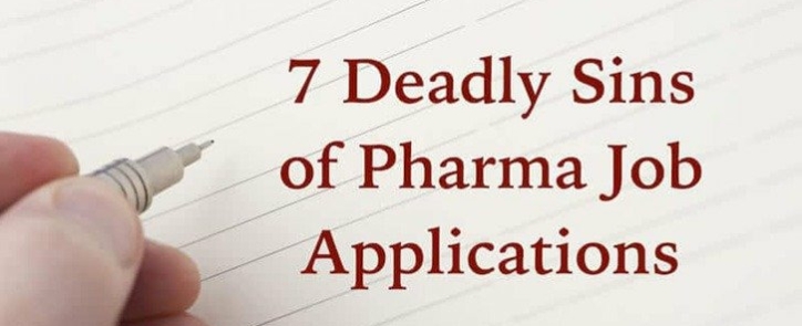 Pharma Job Applications