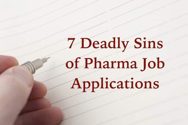 Pharma Job Applications