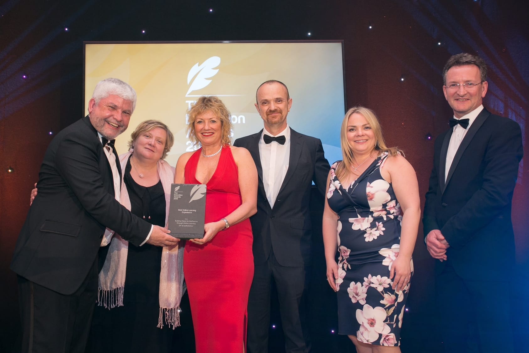 Winner Best Online Learning Experience 2018 pharma industry awards