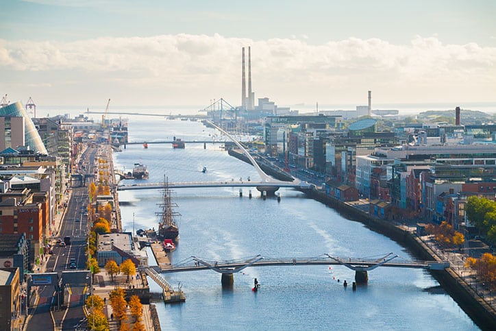 view-across-Dublin-city