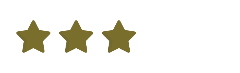 Image of 3 gold stars