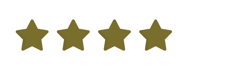 Image of 4 gold stars