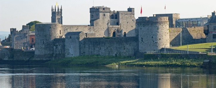 Photo of King Johns Castle in Limerick