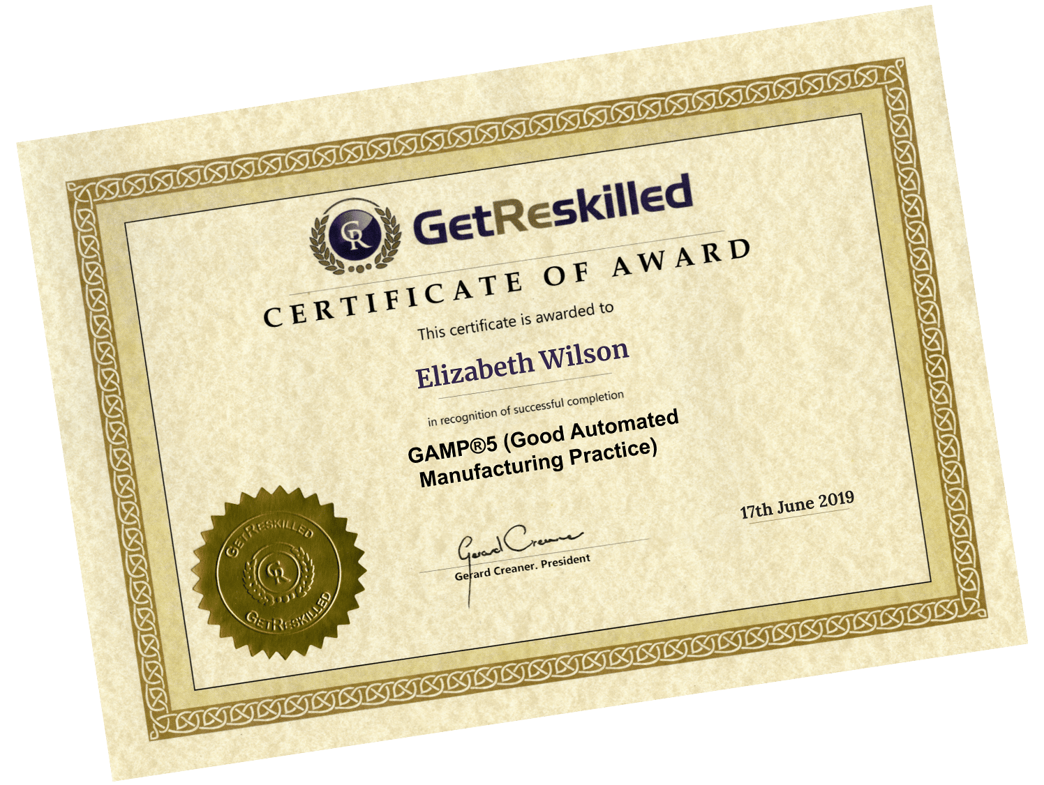 gamp-5-training-course–retrain-online-GAMP®5-projects-getreskilled gamp 5 certification