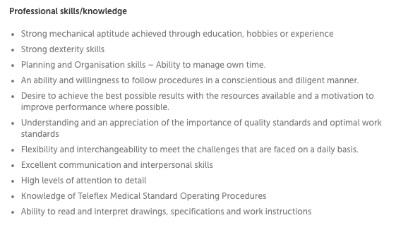 no-experience-example-1-getreskilled Example of a pharmaceutical job advert with no experience required