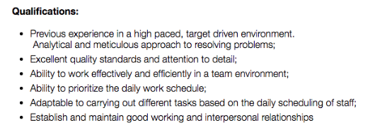 no-experience-example-2-getreskilled Example of a pharmaceutical job advert with no experience required