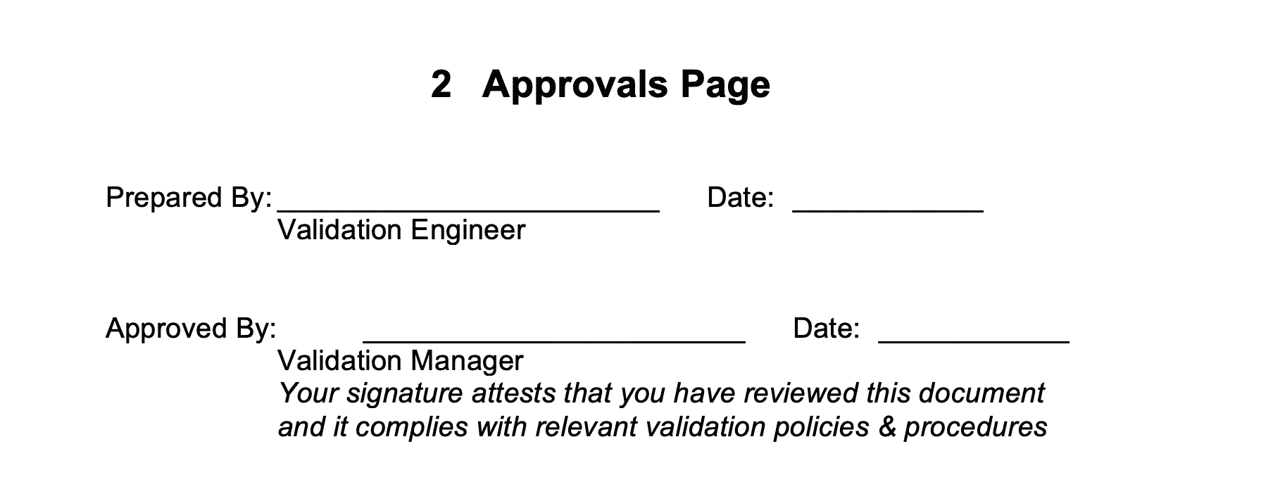 Approvals Page GetReskilled