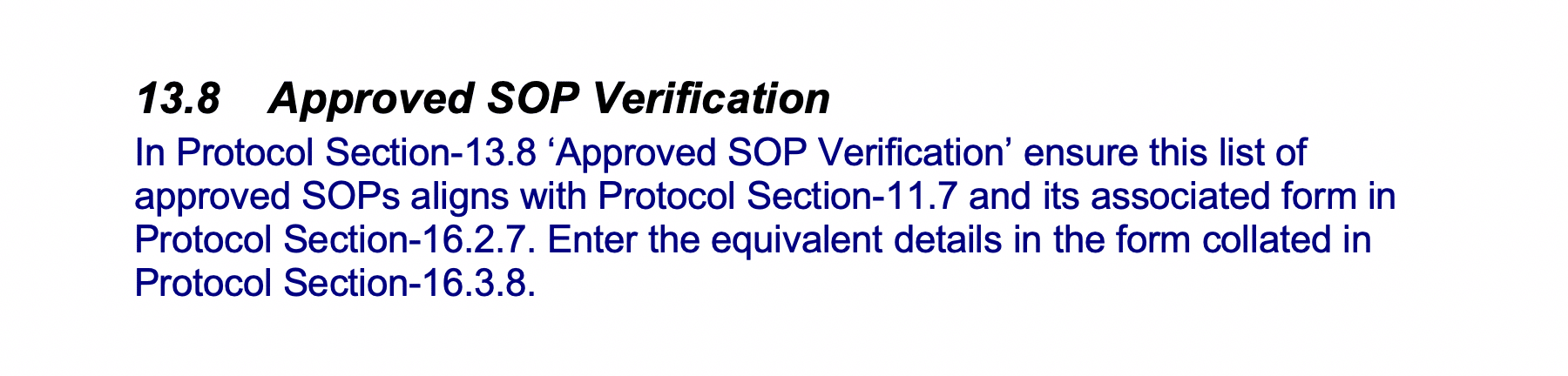 Approved SOP Verification GetReskilled