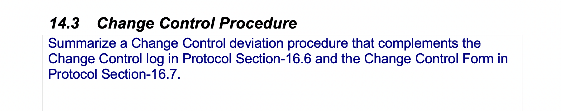 Protocol Quality Procedures GetReskilled