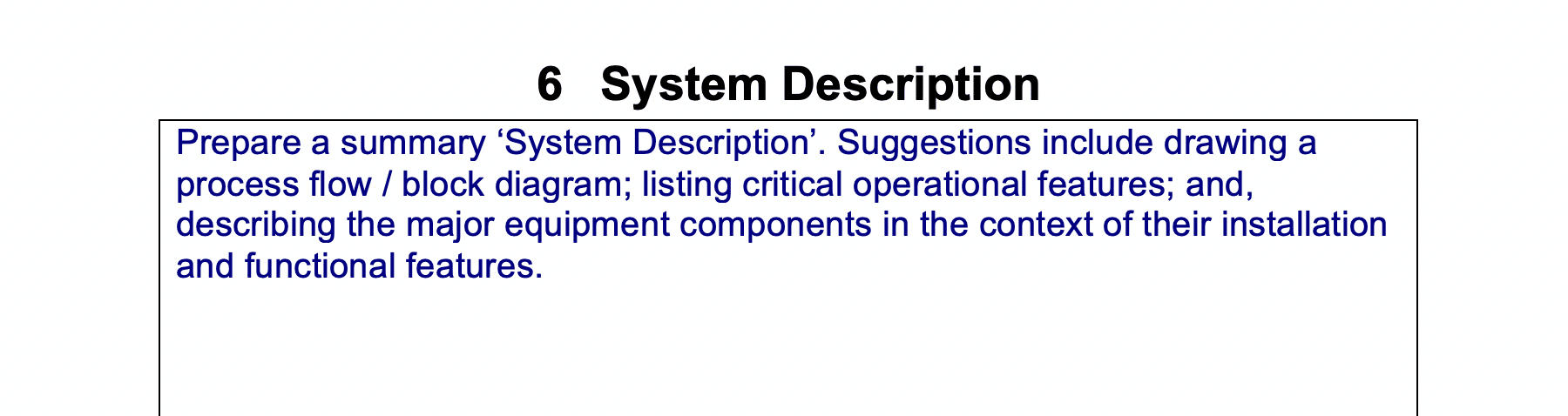 System Description GetReskilled