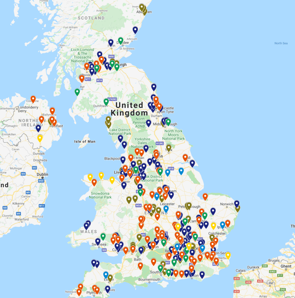 Pharma Factories in UK