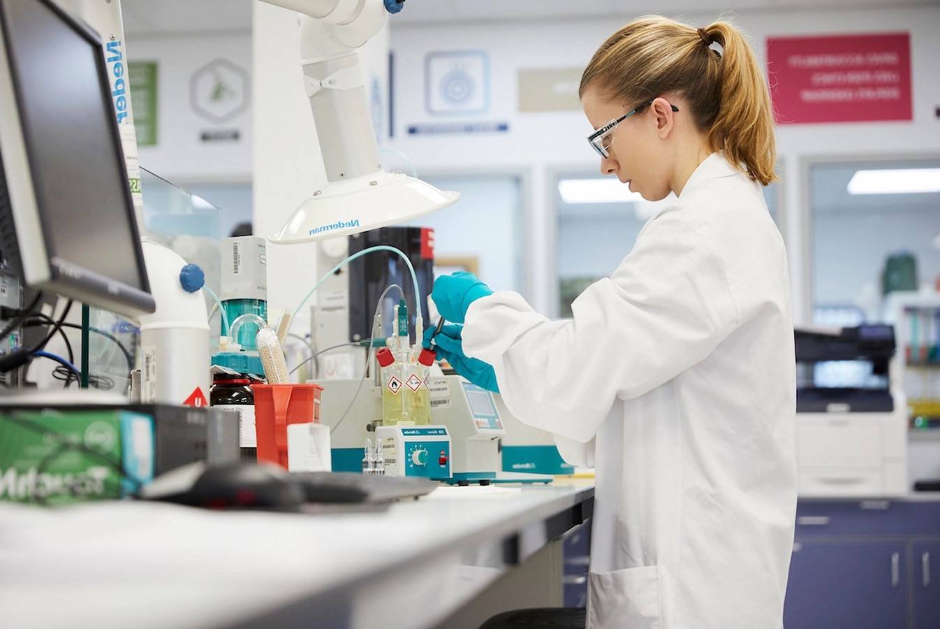 The Thriving Life Science Sector in Wales