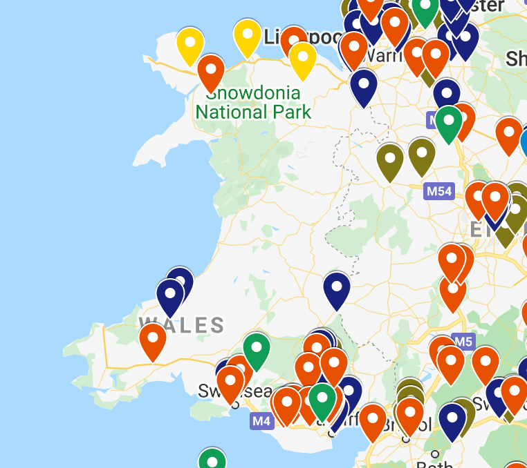 wales-pharma-map-getreskilled map-showing-pharma-manufacturing-sites-in-wales