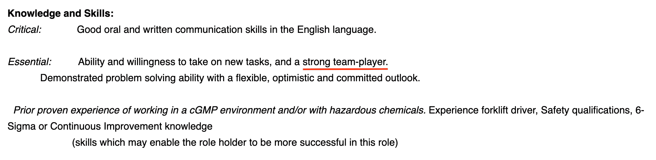 Pharma-job-advert-example-4-getreskilled Example pharma job advert