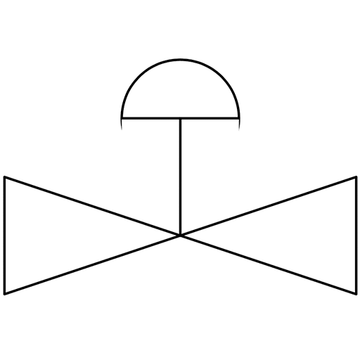 control-valve Reading P&ID Symbols: A Step-by-Step Guide - GetReskilled