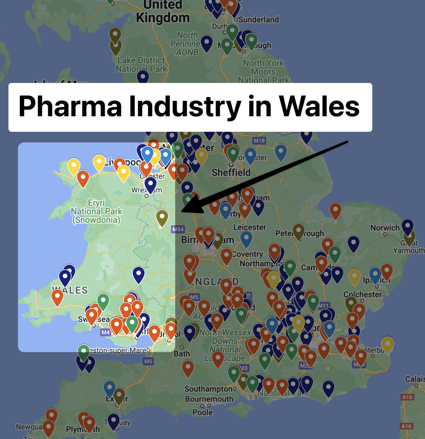 Pharma Industry in Wales – GetReskilled