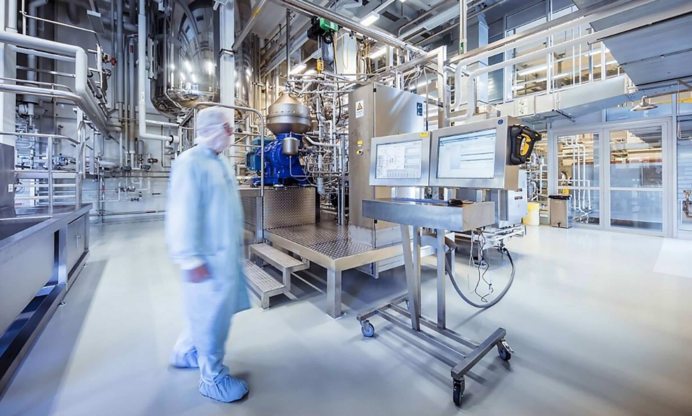 Operator in Pharma Plant Pathway to a Degree