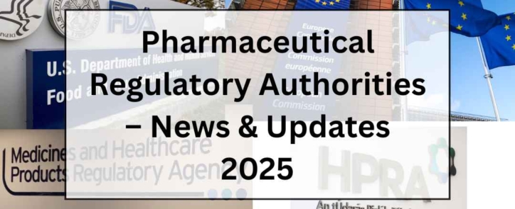 Photos of pharmaceutical regulatory authority signs