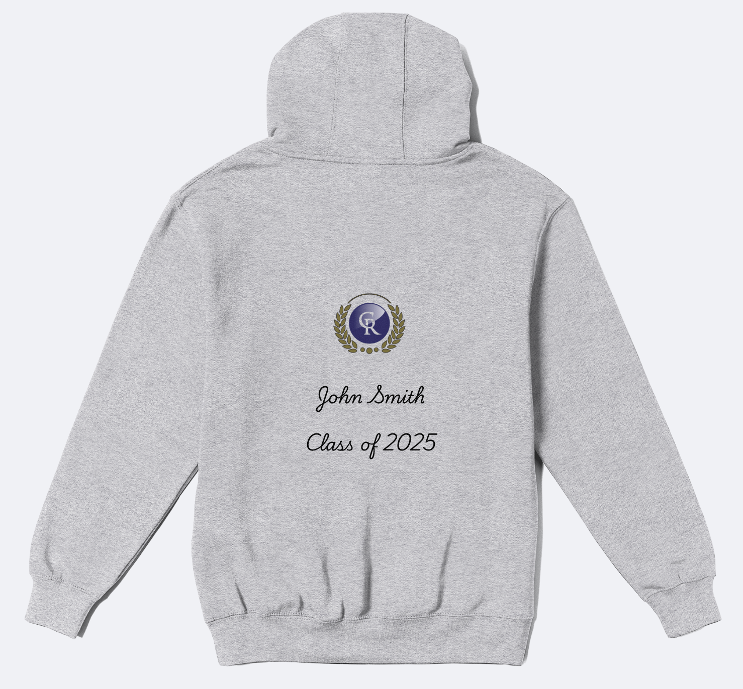 GetReskilled Hoodie - Back