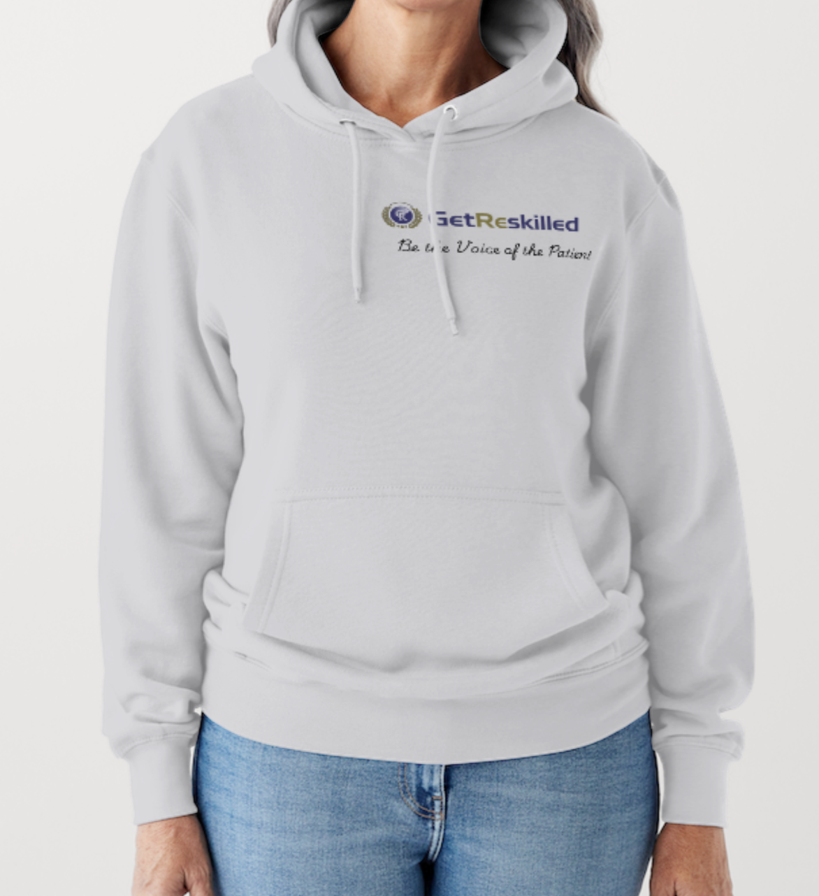 GetReskilled Hoodie - Lifestyle View 1