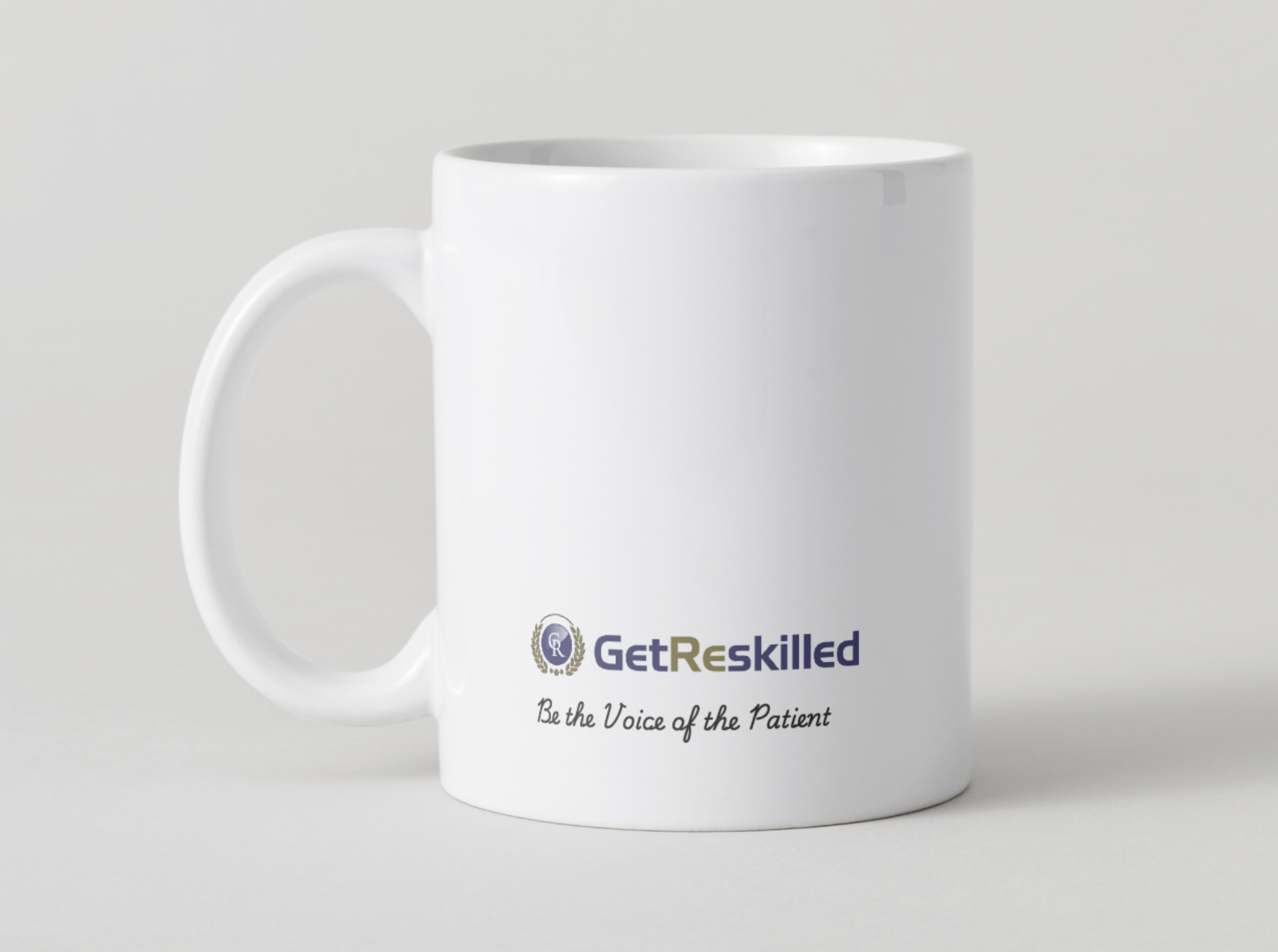 GetReskilled Mug - Front