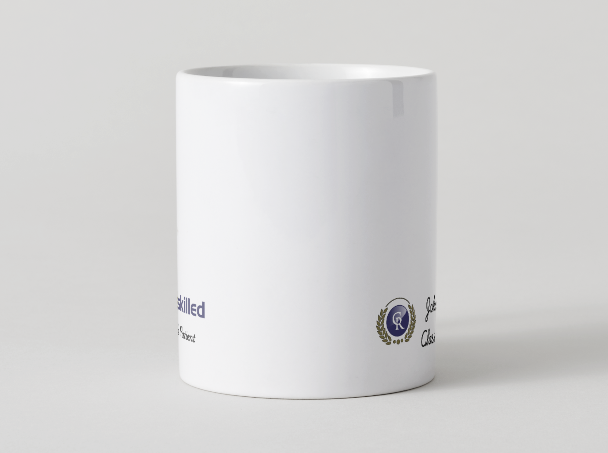 GetReskilled Mug - Side View