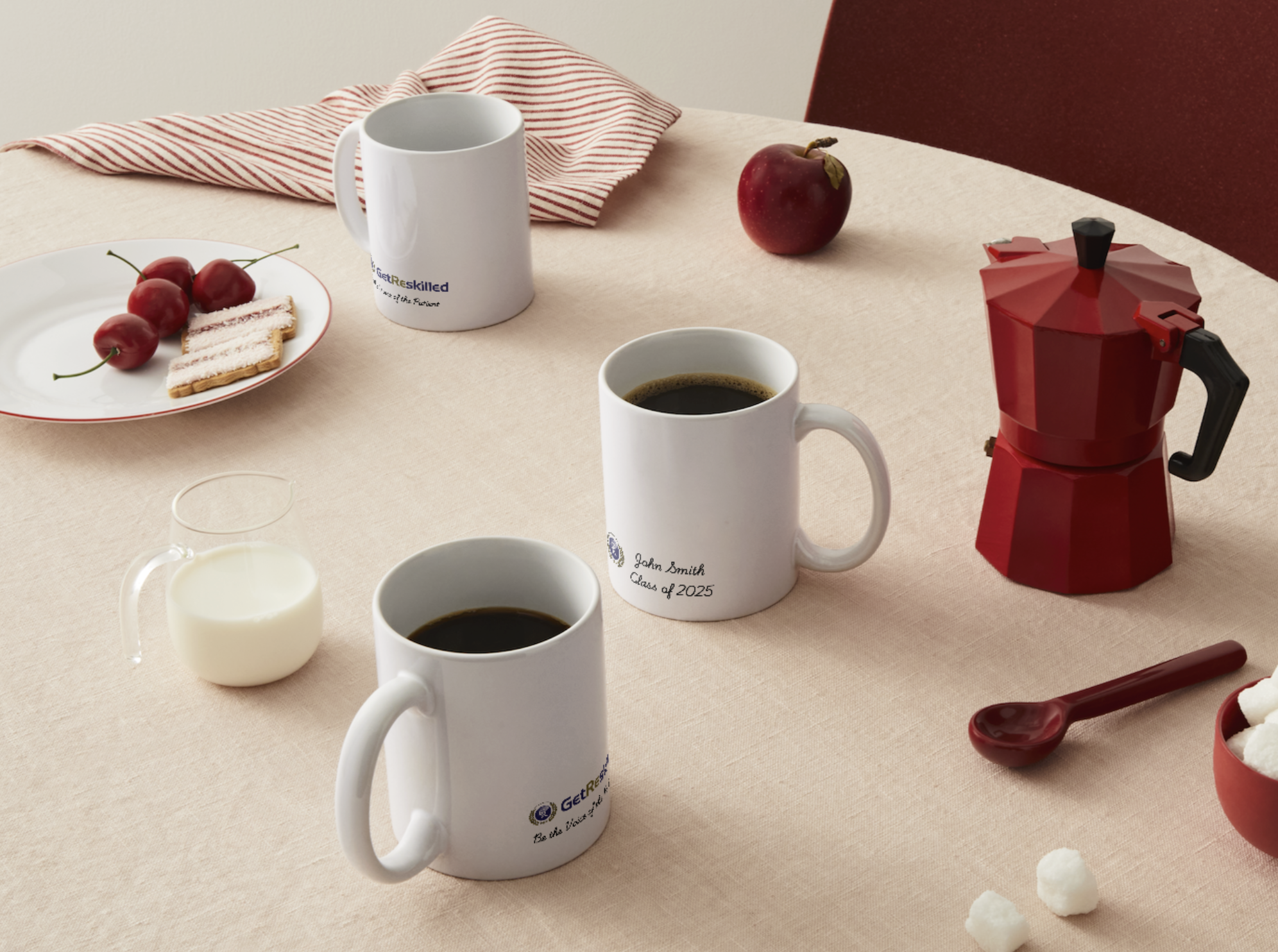 GetReskilled Mug - Lifestyle View 2