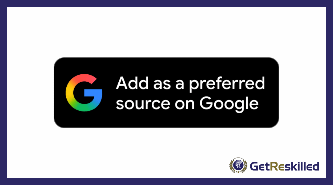 Preferred sources for pharma GetReskilled